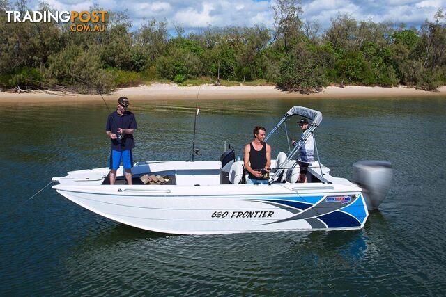 Quintrex 630 Frontier PRO SC + Yamaha F175hp 4-Stroke - PRO Pack for sale online prices
