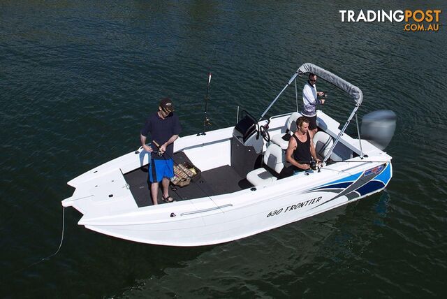 Quintrex 630 Frontier PRO SC + Yamaha F175hp 4-Stroke - PRO Pack for sale online prices