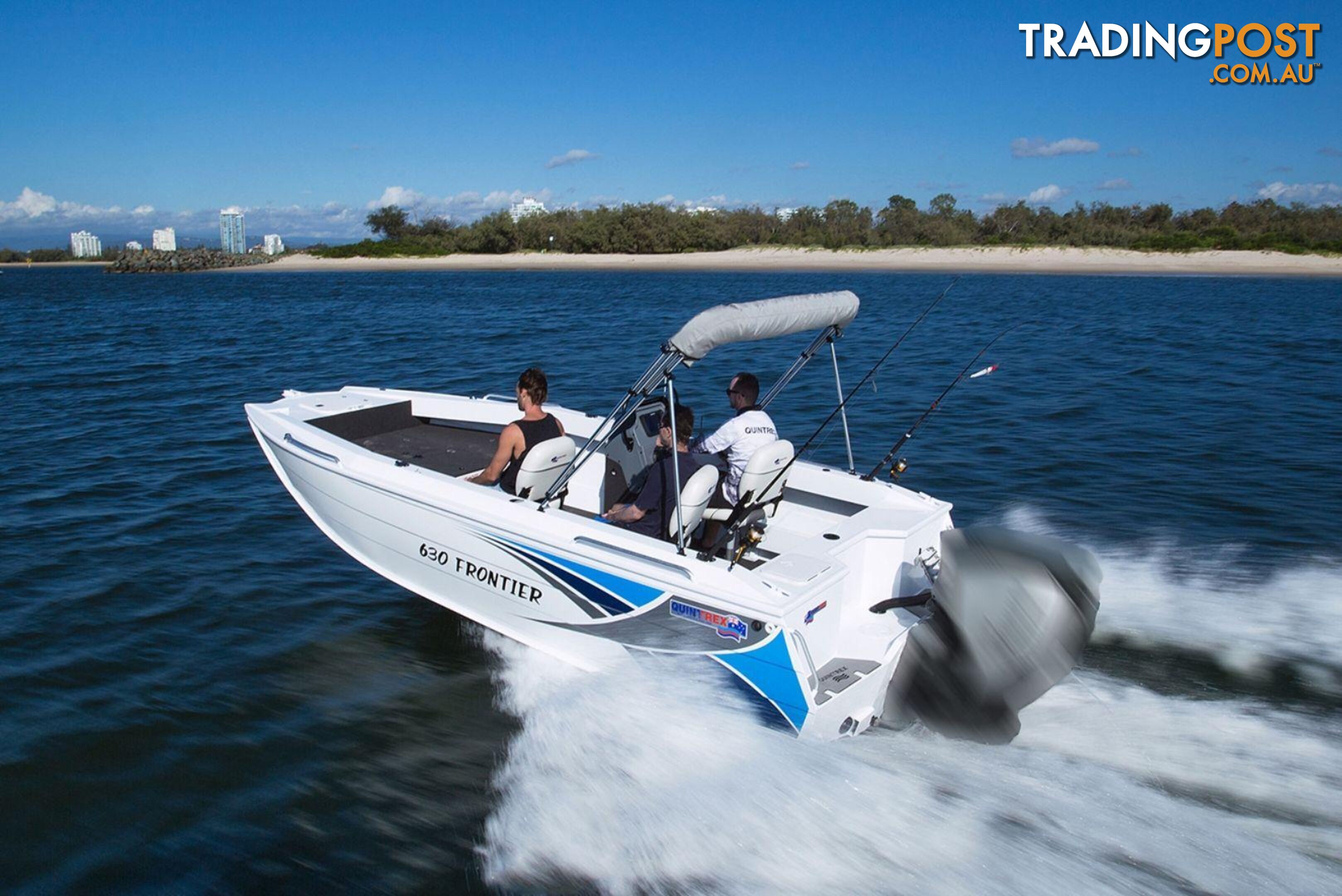 Quintrex 630 Frontier PRO SC + Yamaha F175hp 4-Stroke - PRO Pack for sale online prices