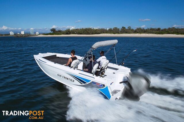 Quintrex 630 Frontier PRO SC + Yamaha F175hp 4-Stroke - PRO Pack for sale online prices