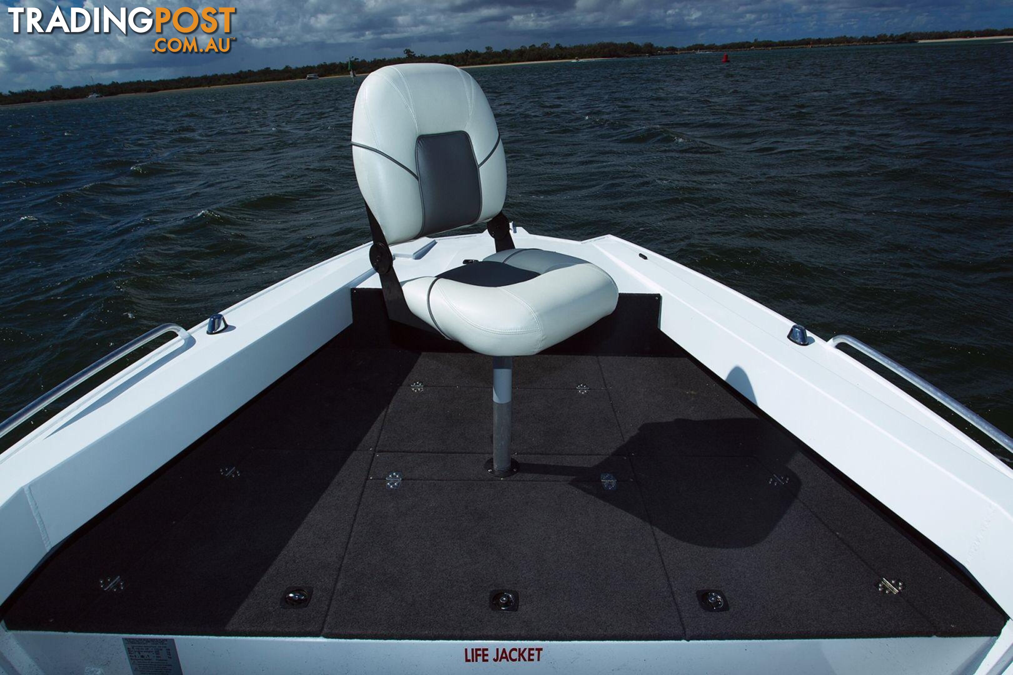 Quintrex 630 Frontier PRO SC + Yamaha F175hp 4-Stroke - PRO Pack for sale online prices