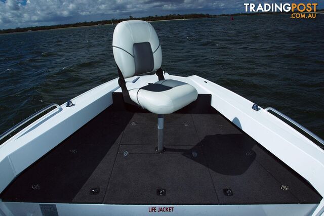 Quintrex 630 Frontier PRO SC + Yamaha F175hp 4-Stroke - PRO Pack for sale online prices