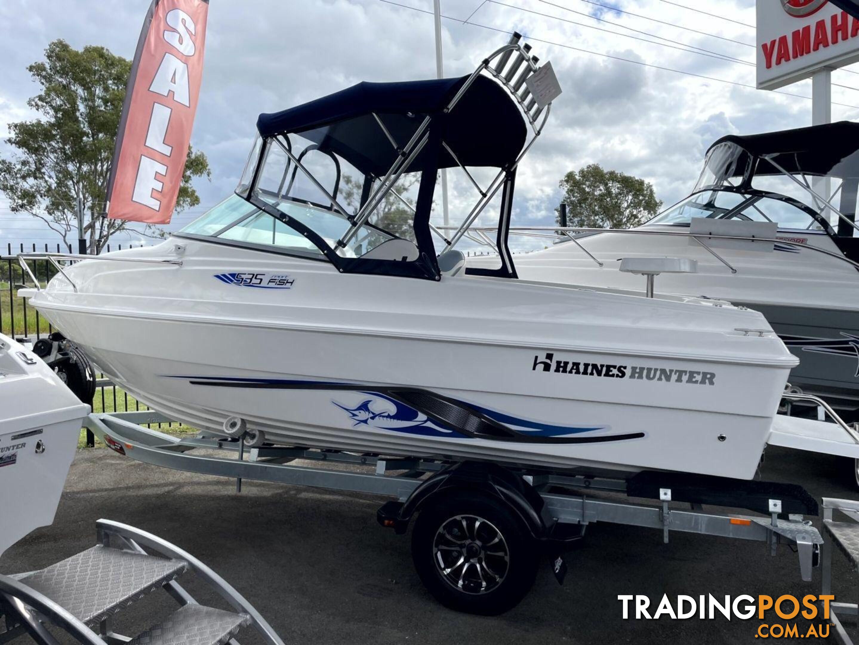 Haines Hunter 535 Sport Fish + Yamaha F90hp 4-Stroke - Pack 1 for sale online prices