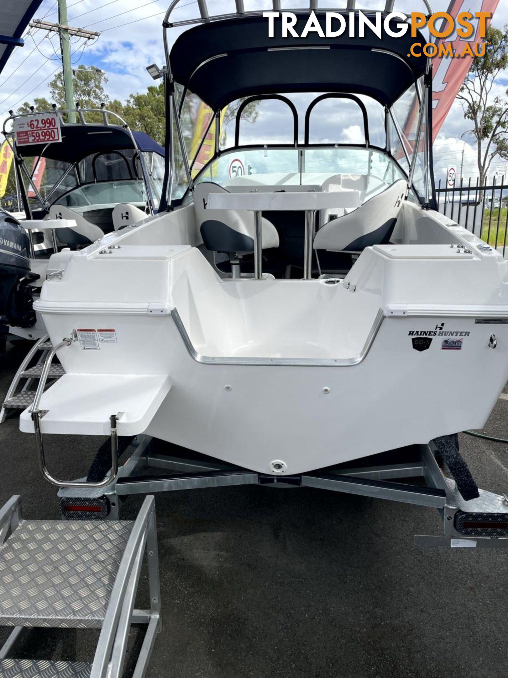 Haines Hunter 535 Sport Fish + Yamaha F90hp 4-Stroke - Pack 1 for sale online prices