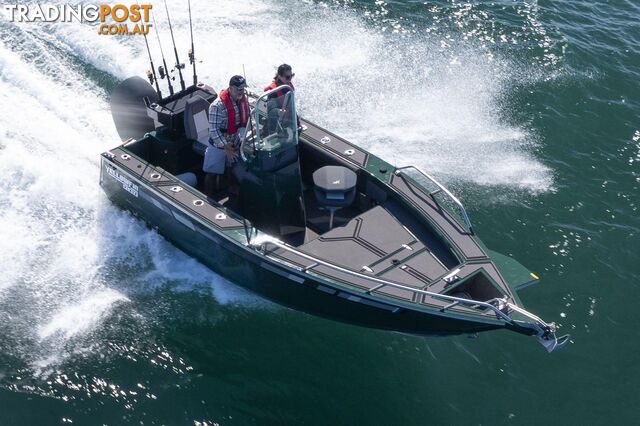 Yellowfin YF-70 Rear Console + Yamaha F200HP - PACK 1 FOR SALE