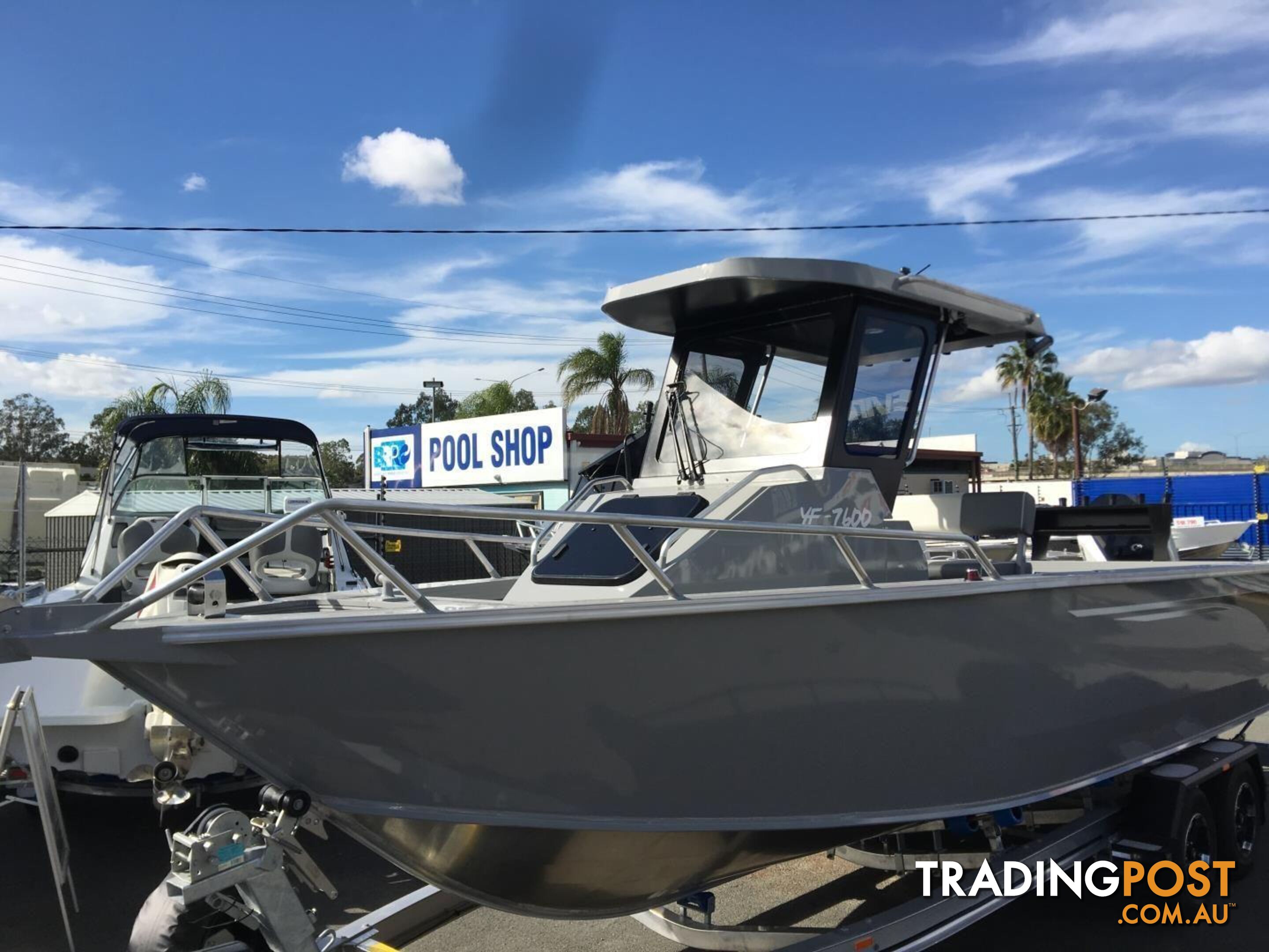 7600 YELLOWFIN  CENTRE CABIN 225HP PACK 2