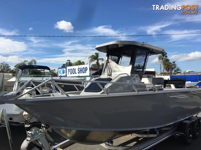 7600 YELLOWFIN  CENTRE CABIN 225HP PACK 2