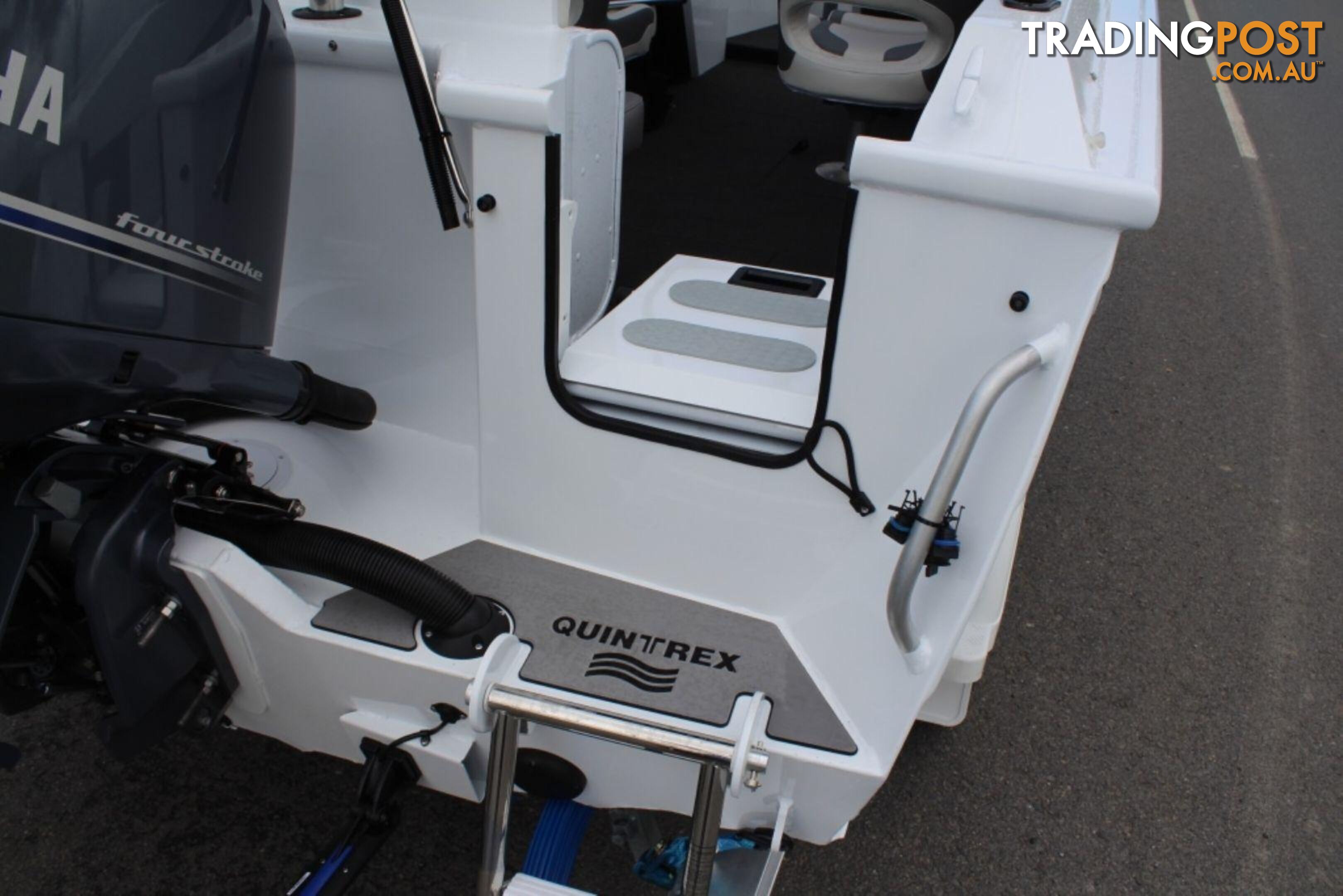 Quintrex 590 Freestyler + Yamaha F130hp 4-Stroke - Pack 1 for sale online prices