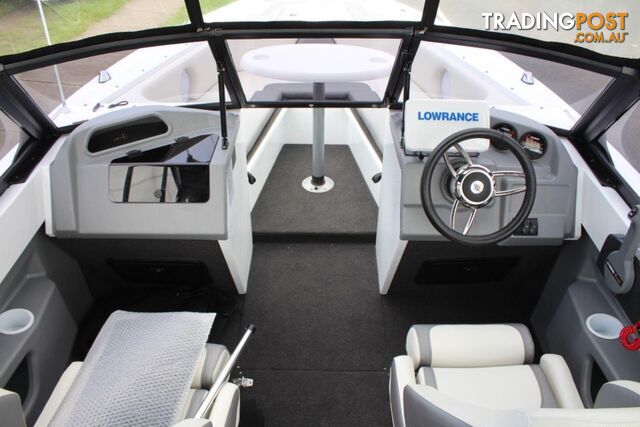 Quintrex 590 Freestyler + Yamaha F130hp 4-Stroke - Pack 1 for sale online prices