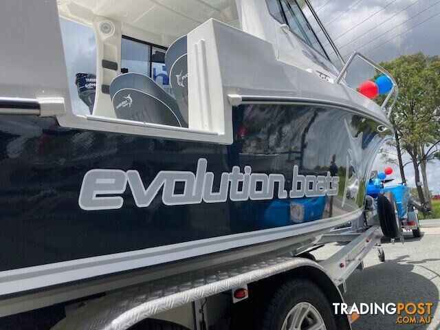 2024 EVOLUTION  TOURNAMENT ENCLOSED WITH YAMAHA  F225   FOR SALE