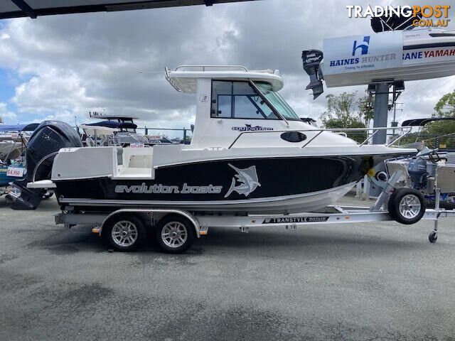 2024 EVOLUTION  TOURNAMENT ENCLOSED WITH YAMAHA  F225   FOR SALE