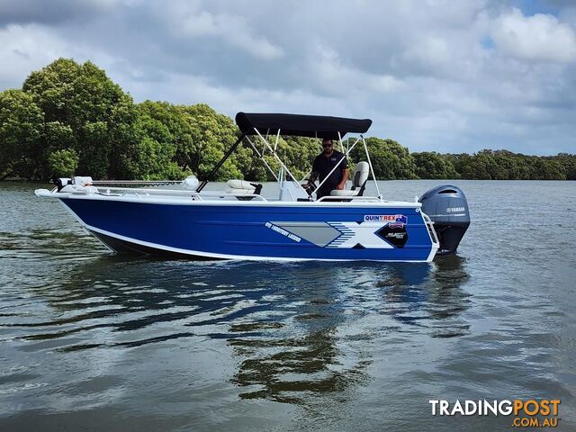 Quintrex 610 Territroy Legend + Yamaha F175HP 4-Stroke - Pack 3 for sale online prices