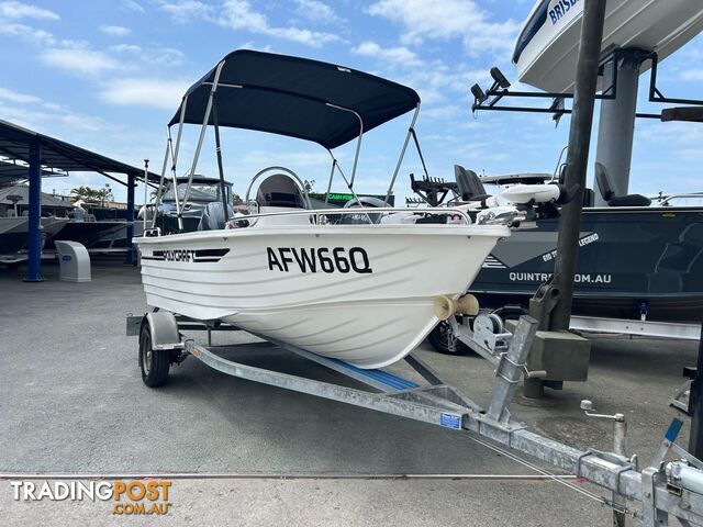 USED POLYCRAFT 450 DRIFTER CENTRE CONSOLE WITH YAMAHA 60HP FOURSTROKE FOR SALE
