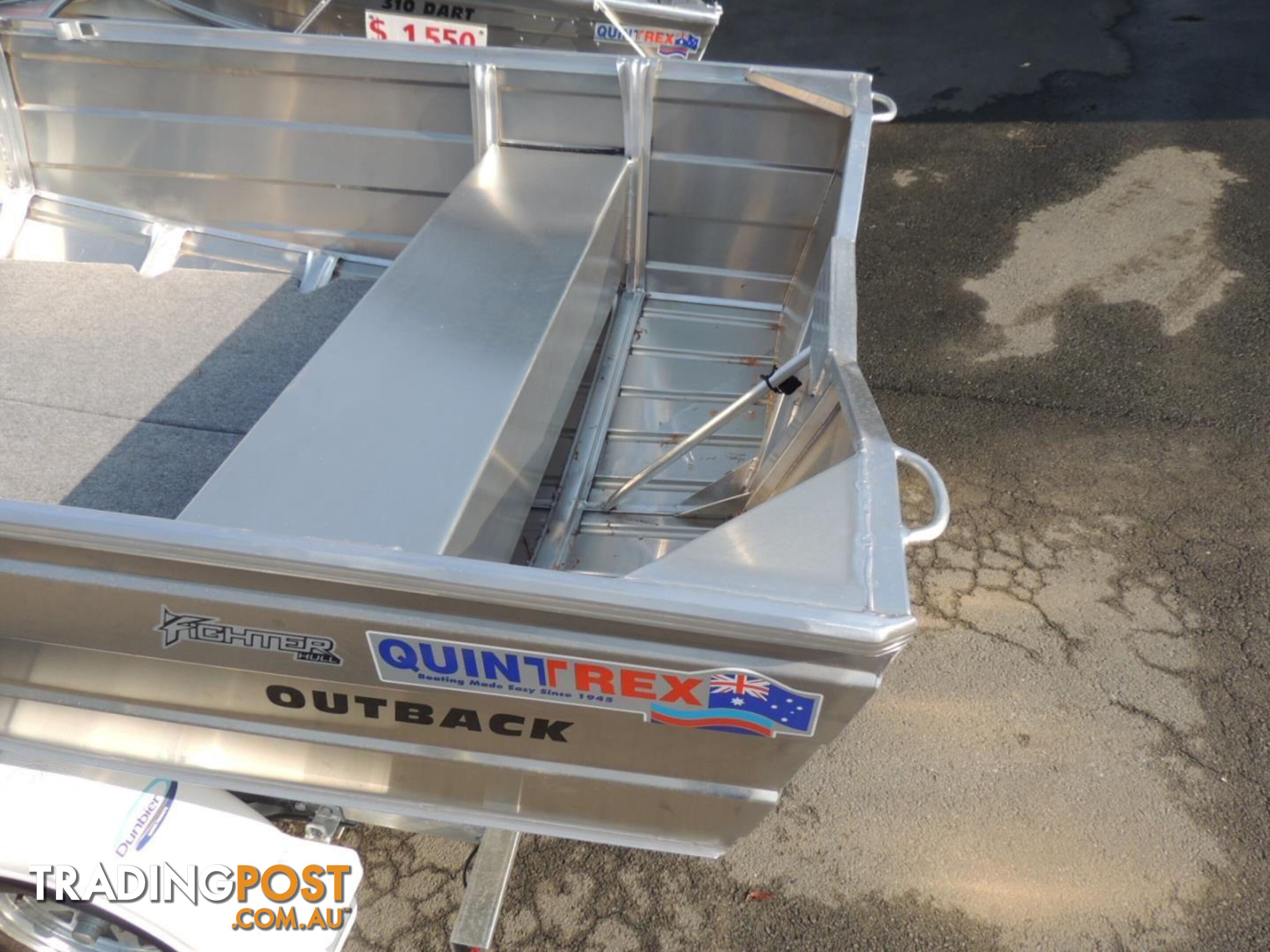 Quintrex F370 Outback Explorer + Yamaha F25hp 4-Stroke - Pack 3 for sale with online prices