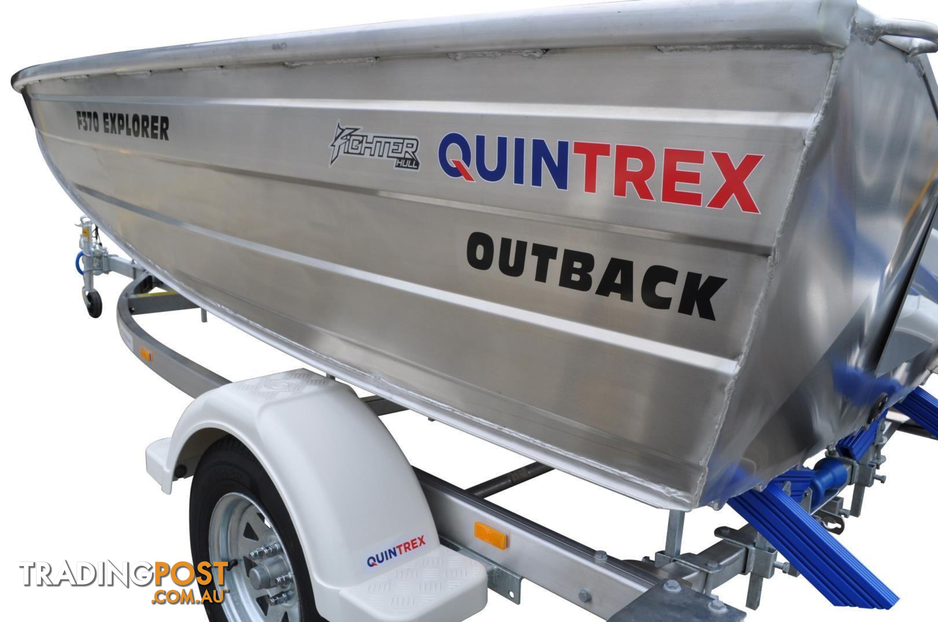 Quintrex F370 Outback Explorer + Yamaha F25hp 4-Stroke - Pack 3 for sale with online prices