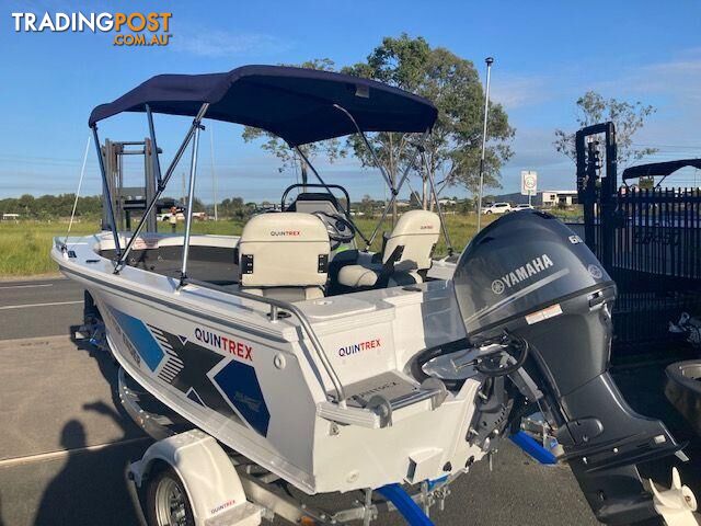 Quintrex 430 Top Ender + F60hp 4-Stroke - Pack 3 for sale online prices