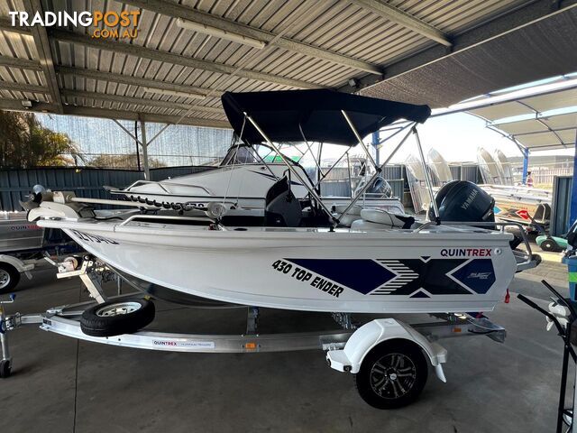 Quintrex 430 Top Ender + F60hp - PACK 3 FOR SALE