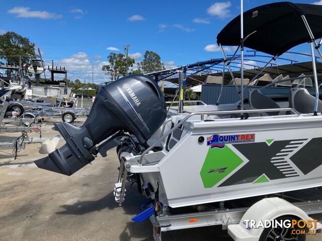 Quintrex 520 Cruiseabout PRO + Yamaha F115hp 4-Stroke - PRO Pack for sale online prices