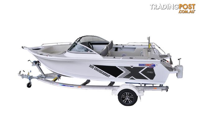 Quintrex 520 Cruiseabout PRO + Yamaha F115hp 4-Stroke - PRO Pack for sale online prices