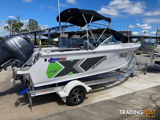 Quintrex 520 Cruiseabout PRO + Yamaha F115hp 4-Stroke - PRO Pack for sale online prices