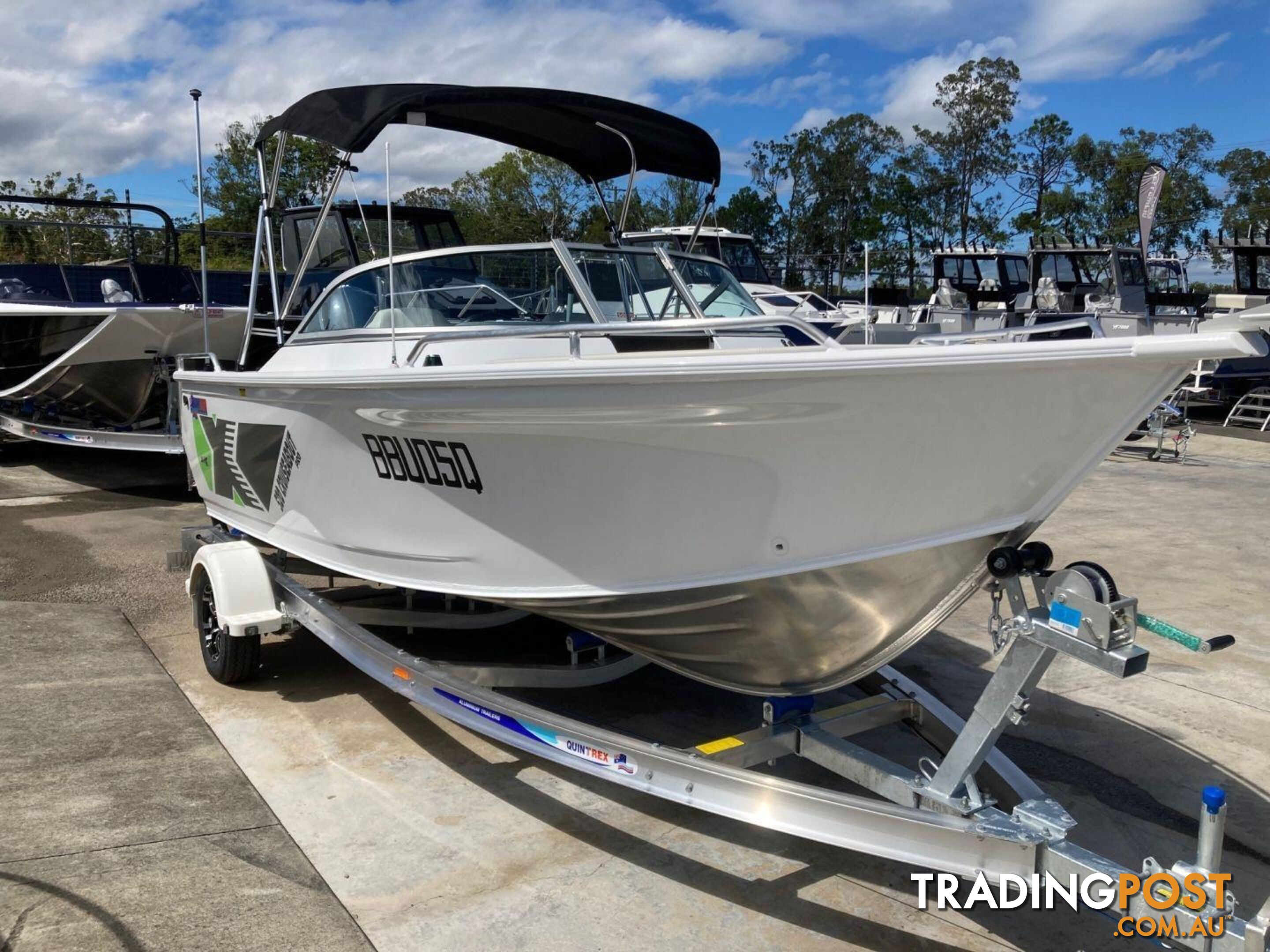 Quintrex 520 Cruiseabout PRO + Yamaha F115hp 4-Stroke - PRO Pack for sale online prices