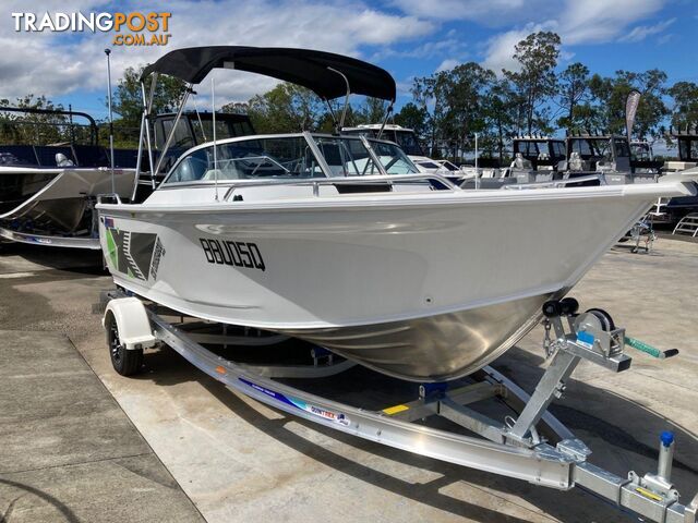 Quintrex 520 Cruiseabout PRO + Yamaha F115hp 4-Stroke - PRO Pack for sale online prices