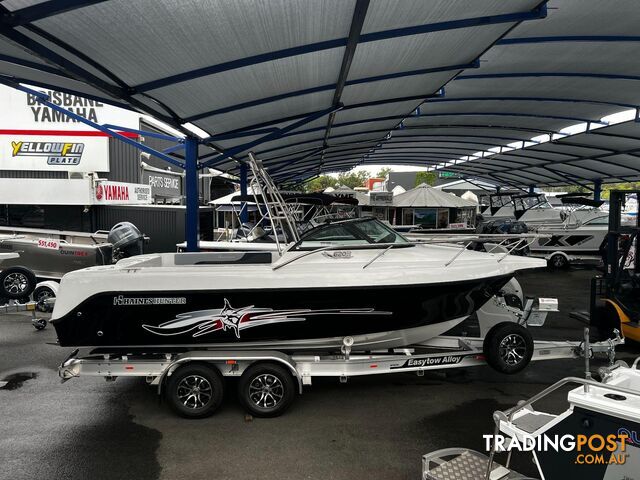Haines Hunter 620R + Yamaha F200hp 4-Stroke - IN STOCK NOW!