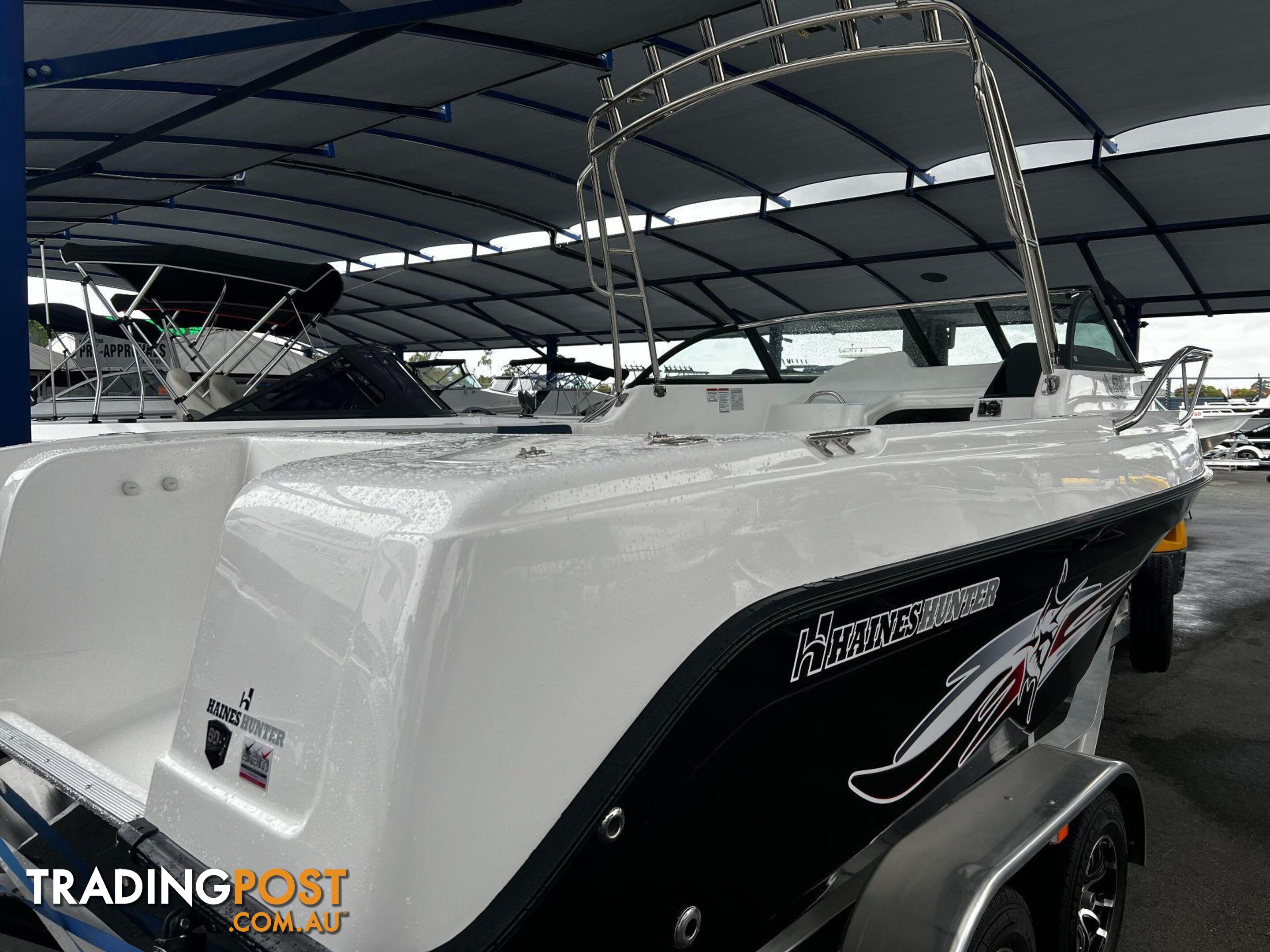 Haines Hunter 620R + Yamaha F200hp 4-Stroke - IN STOCK NOW!