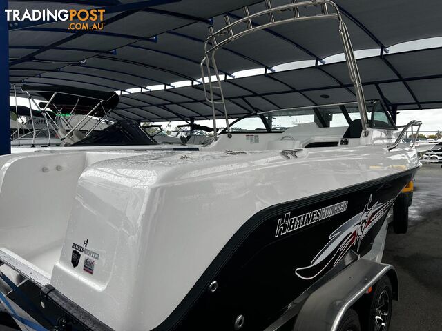 Haines Hunter 620R + Yamaha F200hp 4-Stroke - IN STOCK NOW!