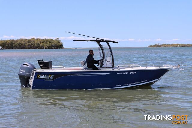 Yellowfin YF-70 Centre Console + Yamaha F200HP - PACK 1 FOR SALE