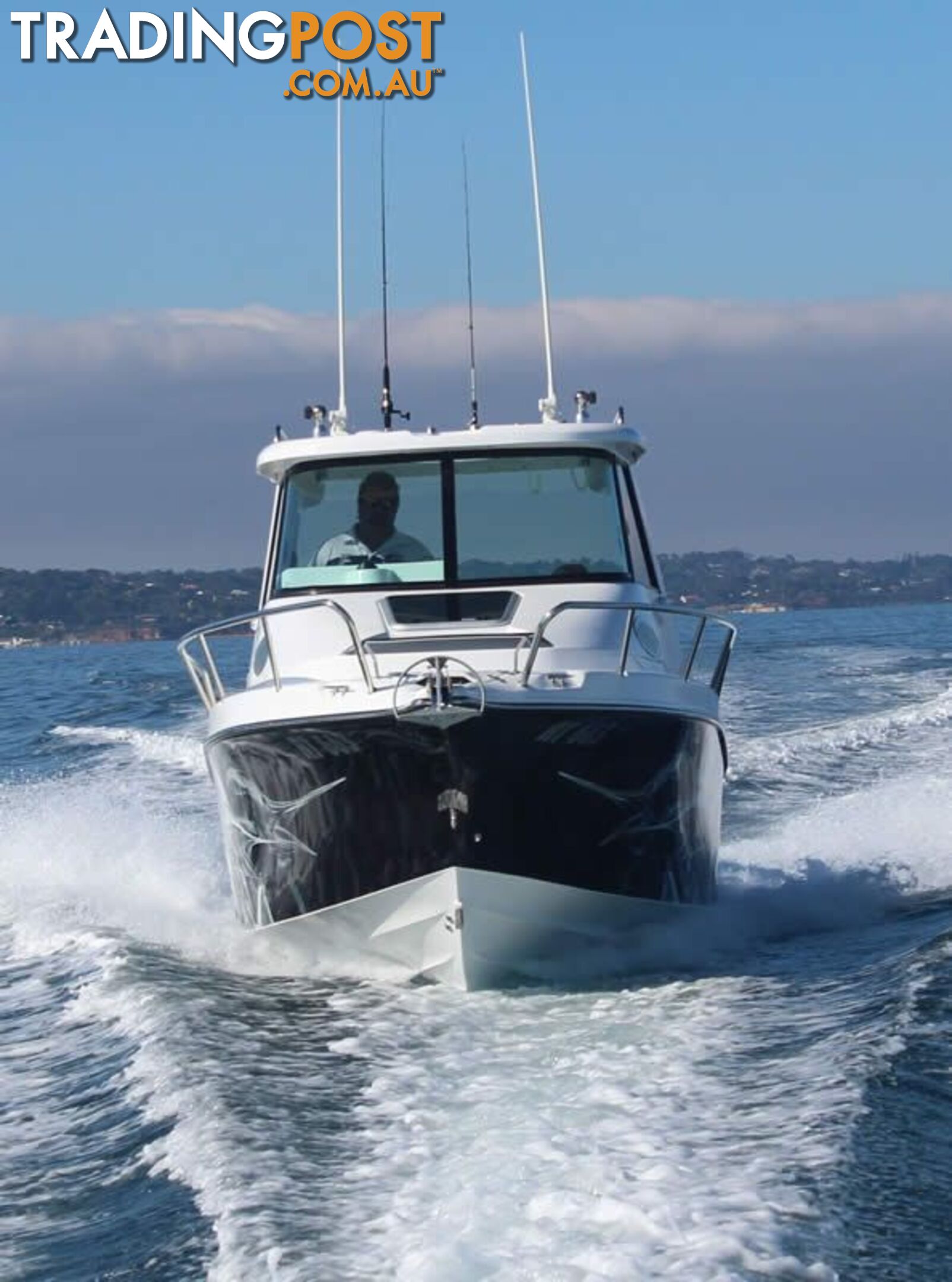 NEW 2024 EVOLUTION  ENCLOSED WITH TWIN F150 YAMAHA FOURSTROKES FOR SALE