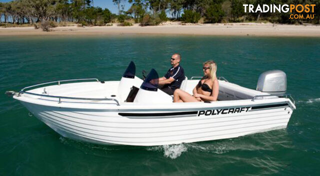 New Polycraft 480 Front Runner Pack 2 Powered by F70 Yamaha