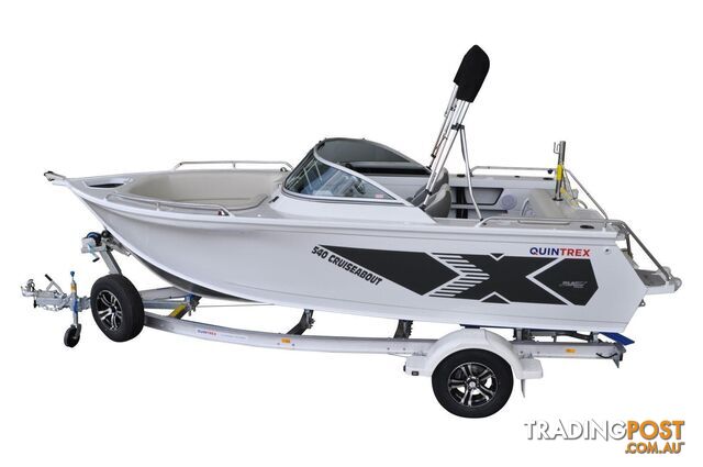 Quintrex 540 Cruiseabout + Yamaha F115hp 4-Stroke - Pack 2 for sale online prices