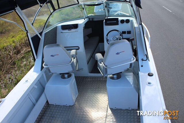 Quintrex Trident 650 + Yamaha F200hp 4-Stroke - Pack 3 for sale online prices