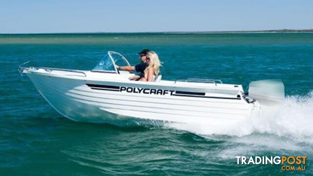 Polycraft 450 Drifter Runabout + Yamaha F60hp 4-Stroke - Pack 3 for sale online prices