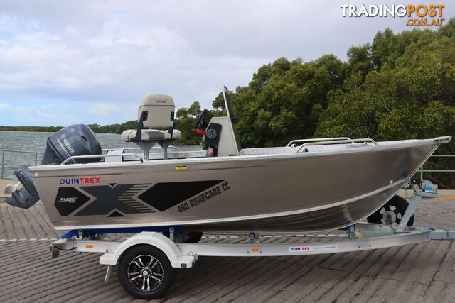 Quintrex 440 Renegade CC + Yamaha F60hp - PACK 1 FOR SALE - photo 4 of 18