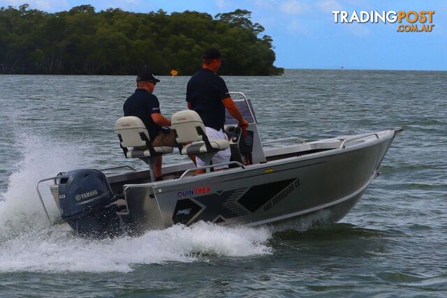 Quintrex 440 Renegade CC + Yamaha F60hp - PACK 1 FOR SALE