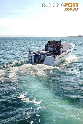 Polycraft 599 Frontier Centre Console + Yamaha F150hp 4-Stroke - PPACK 3 FOR...