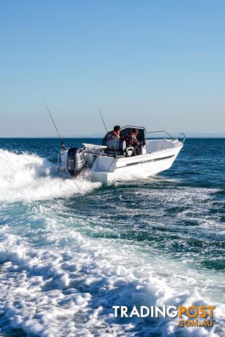 Polycraft 599 Frontier Console + Yamaha F150hp 4-Stroke - Pack 3 for sale online prices