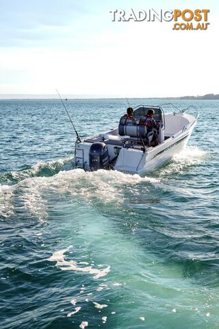 Polycraft 599 Frontier Console + Yamaha F150hp 4-Stroke - Pack 3 for sale online prices