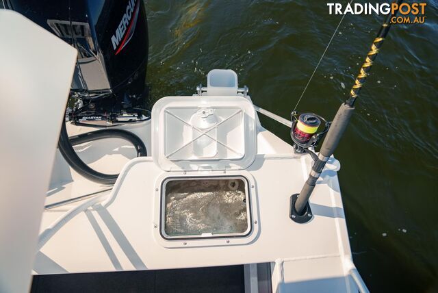 Quintrex 540 Territory Legend + Yamaha F115hp 4-Stroke - Pack 2 for sale online prices