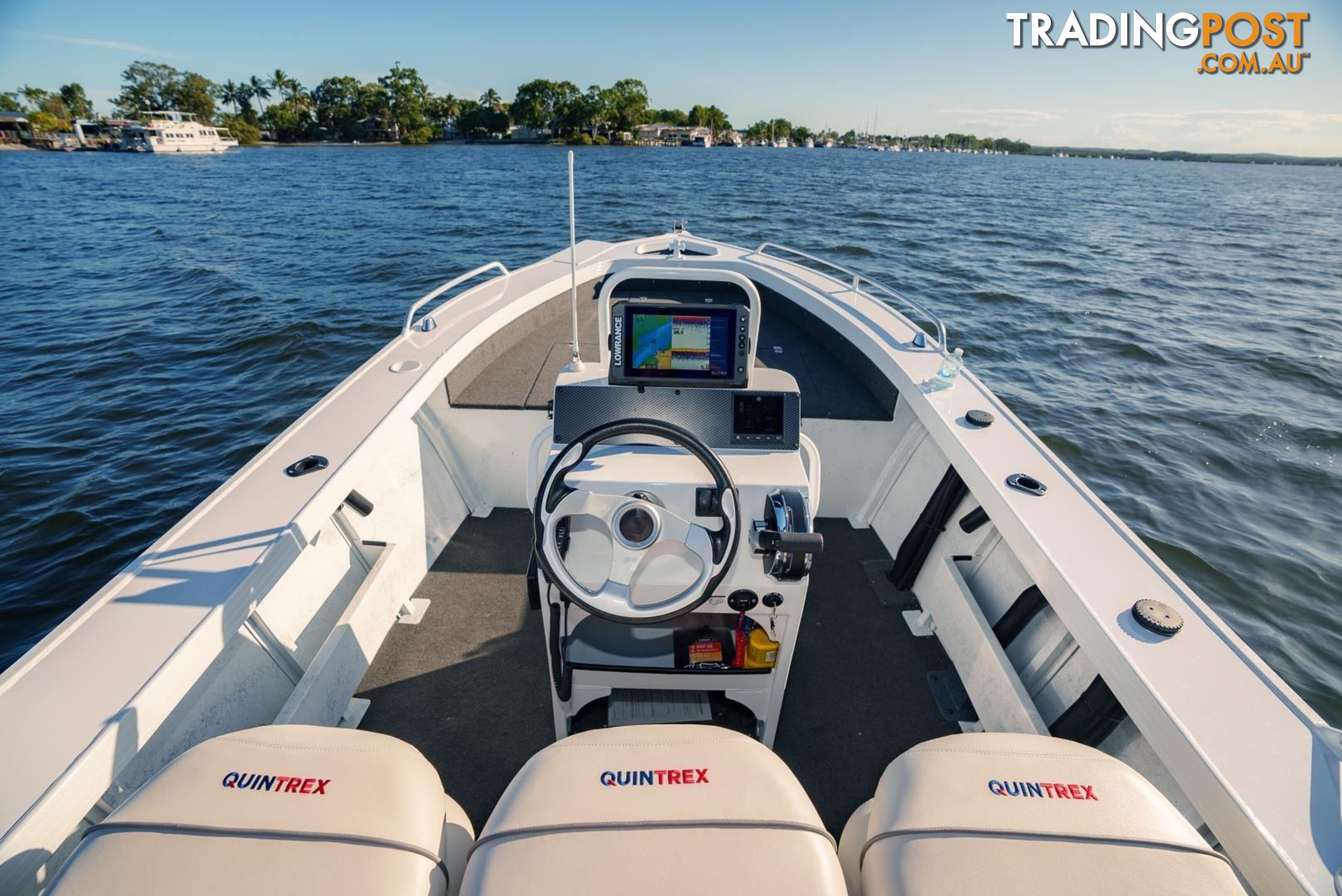 Quintrex 540 Territory Legend + Yamaha F115hp 4-Stroke - Pack 2 for sale online prices