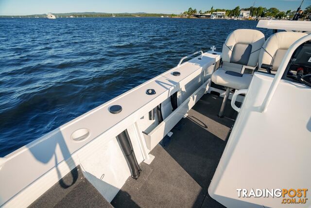 Quintrex 540 Territory Legend + Yamaha F115hp 4-Stroke - Pack 2 for sale online prices