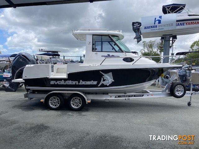 2024 EVOLUTION  TOURNAMENT ENCLOSED WITH YAMAHA  F250   FOR SALE