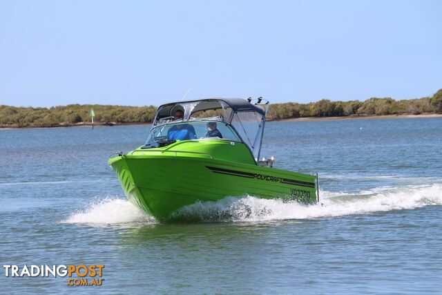 POLYCRAFT 530 Cuddy Cabin  powered by a  F115 HP   PACK 2