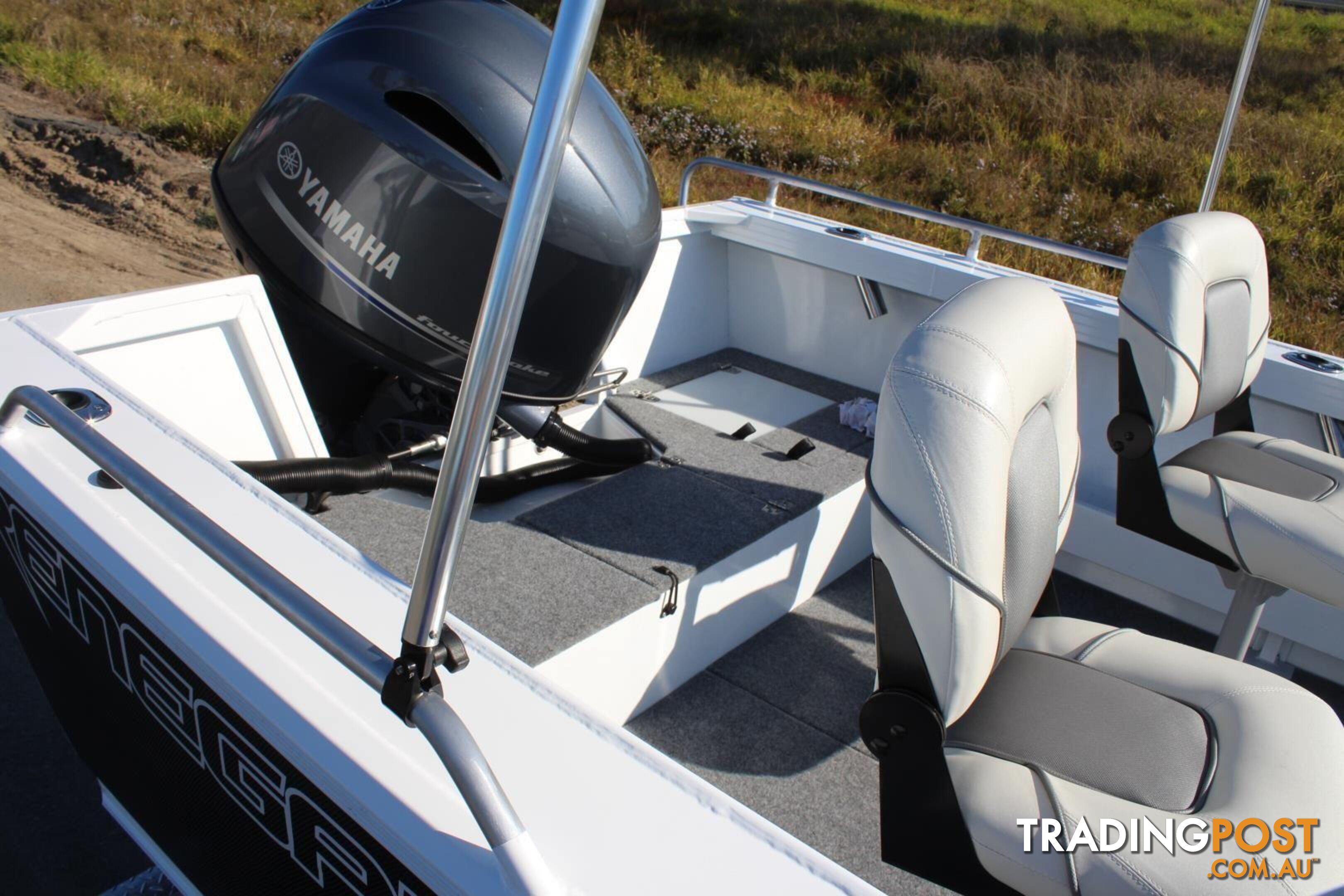 Quintrex 530 Renegade PRO SC(Side Console) + Yamaha F115hp 4-Stroke - PRO Pack for sale online prices