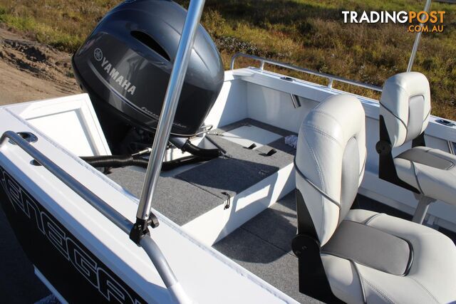 Quintrex 530 Renegade PRO SC(Side Console) + Yamaha F115hp 4-Stroke - PRO Pack for sale online prices