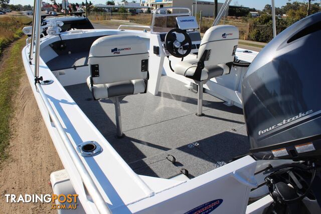 Quintrex 530 Renegade PRO SC(Side Console) + Yamaha F115hp 4-Stroke - PRO Pack for sale online prices