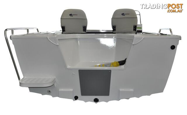 Quintrex 530 Renegade PRO SC(Side Console) + Yamaha F115hp 4-Stroke - PRO Pack for sale online prices