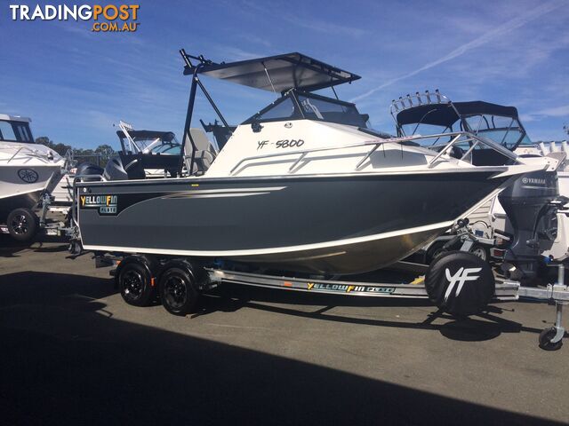 This New 5800 Yellowfin Folding Hard Top is a great place to start our Pack 2